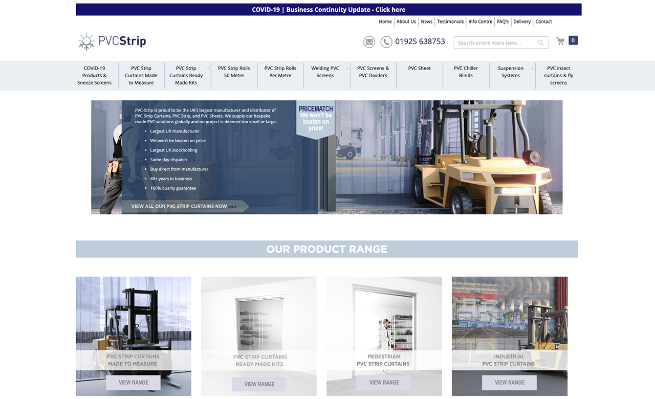 PVC Strip Curtains